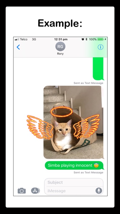 Sparkler Stickers for iMessage