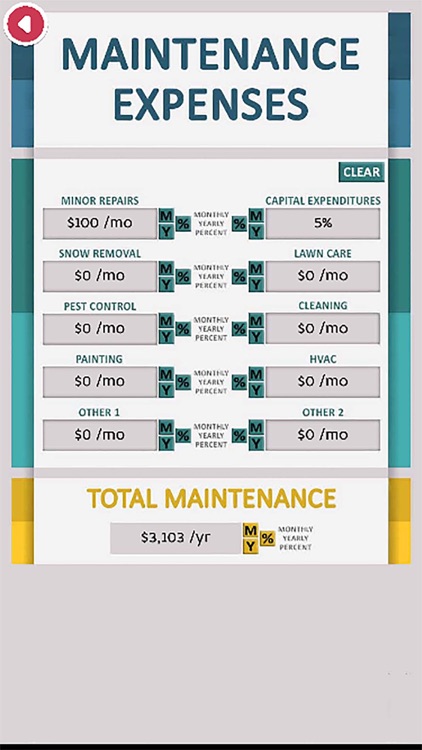 Real Estate Cash Flow Analysis screenshot-4