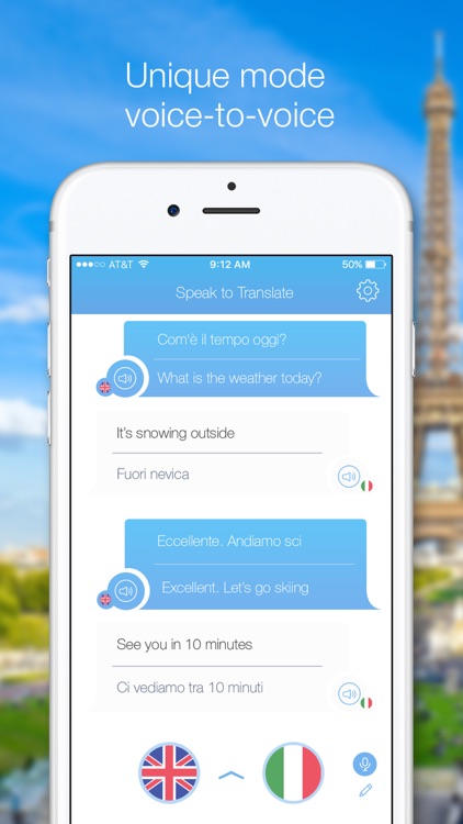 Voice Translator iRocks screenshot-4
