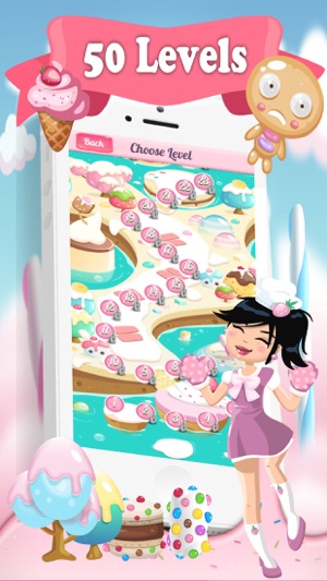 Candy Match Blast Fun(圖2)-速報App