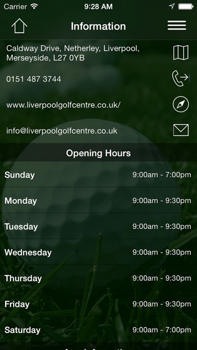Liverpool Golf Centre screenshot 3
