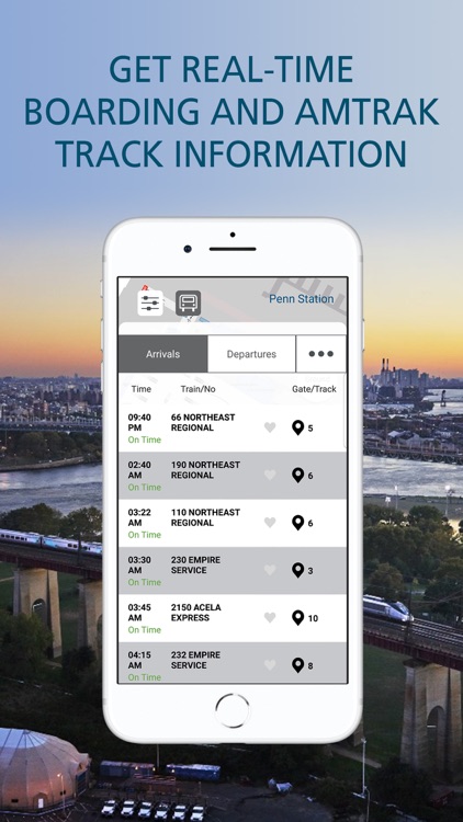 FindYourWay with Amtrak