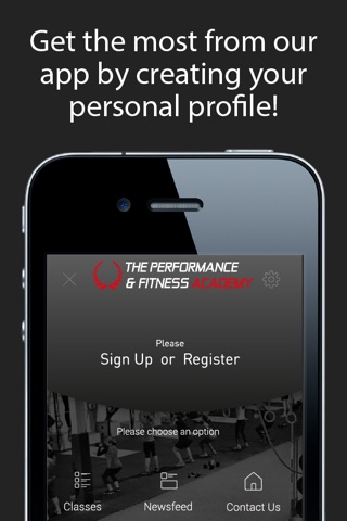 Performance & Fitness Academy screenshot 2