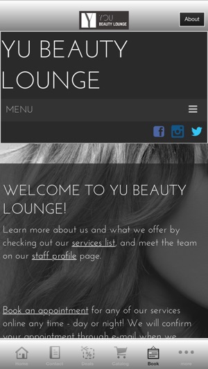 Yu Beauty Lounge(圖4)-速報App