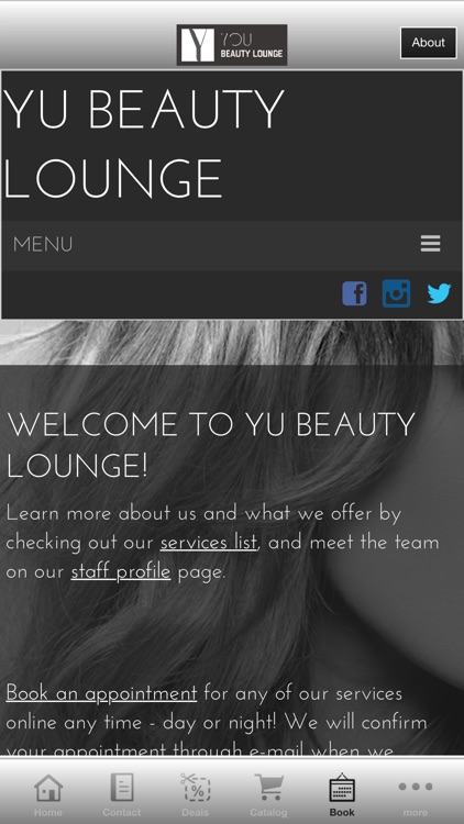 Yu Beauty Lounge screenshot-3