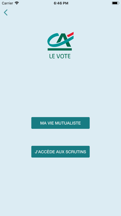Crédit Agricole – Le Vote CACP screenshot 2