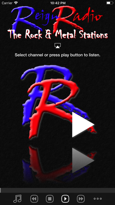 How to cancel & delete Reign Radio from iphone & ipad 1