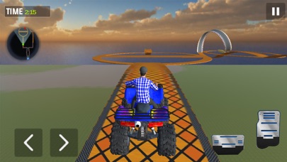 Parachute Quad Bike Parking screenshot 2