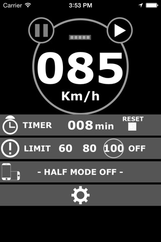 GPS SpeedAlert F screenshot 4