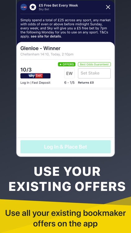 Oddschecker Sports Betting screenshot-3