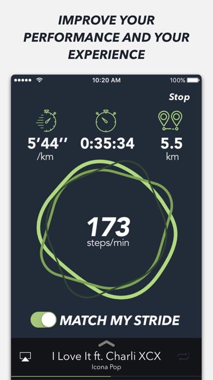 Weav Run: #1 Running Music