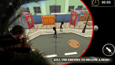 How to cancel & delete Stickman Hero Shooter from iphone & ipad 3