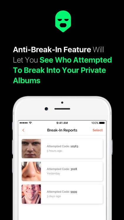 Photo Lock Vault Calculator + screenshot-3