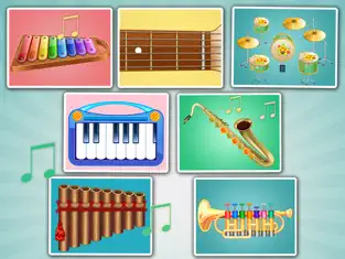이미지 1 Instrumentos musicales para niños - hacer música iphone