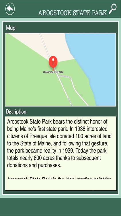 State Parks In Maine