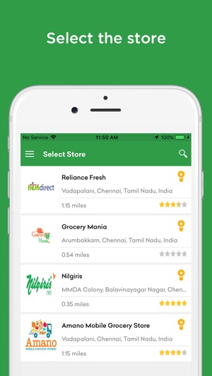 GroceryNCart Customer App(圖2)-速報App