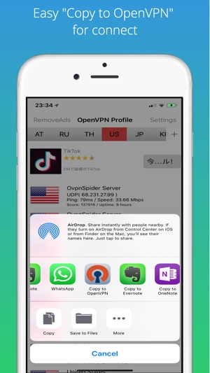 Best VPN Proxy OvpnSpider(圖3)-速報App