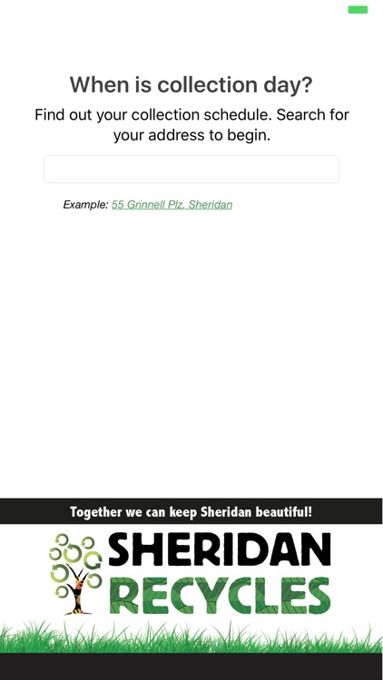 Sheridan Recycles