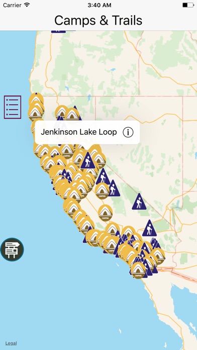 California Camps & Trails screenshot 2