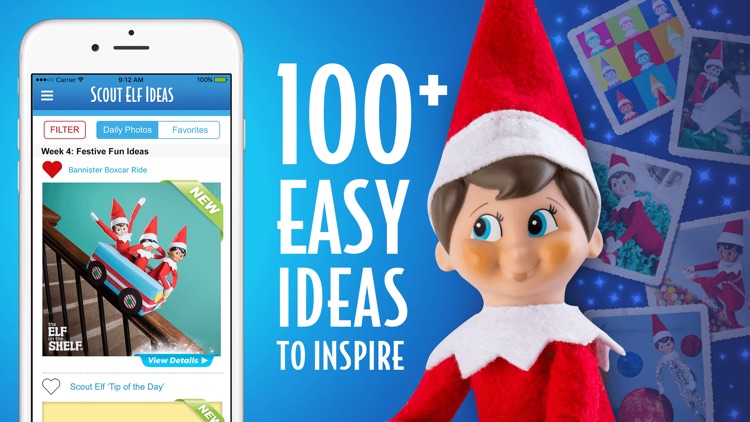 The Elf on the Shelf® Ideas screenshot-0