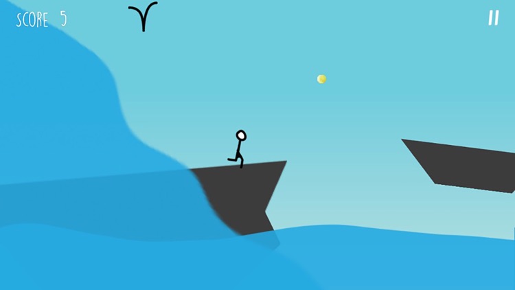 Stickman Flood Run