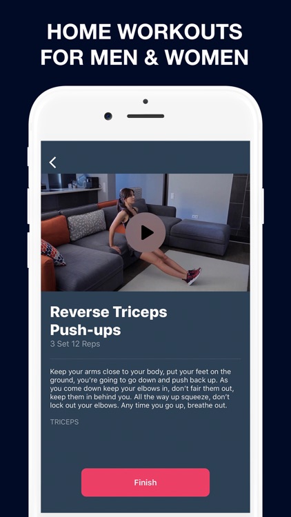 GetFit: Home Fitness & Workout