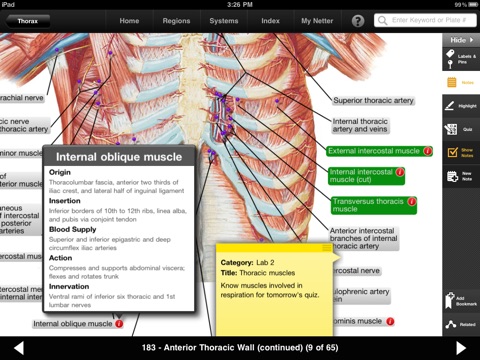 Netter's Anatomy Atlas screenshot 4