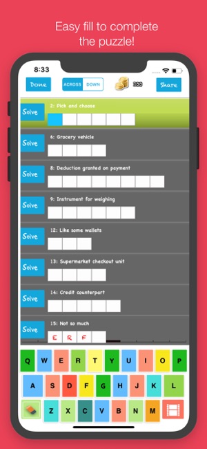 Easy Crossword - Pizzazz(圖2)-速報App