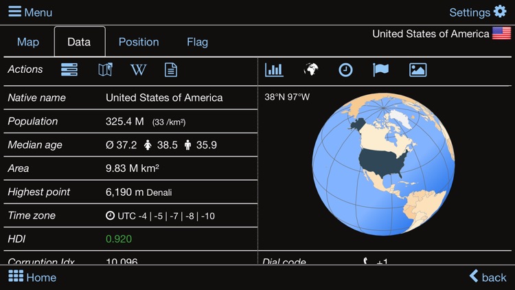 World atlas & map MxGeo Pro screenshot-8
