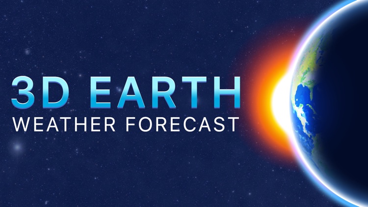 3D Earth ° - Weather Forecast