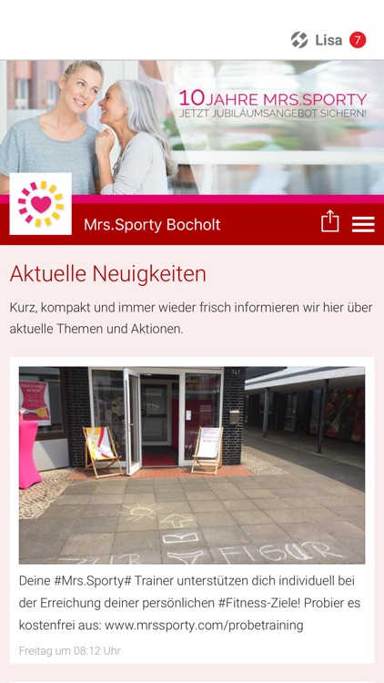 Mrs.Sporty Bocholt