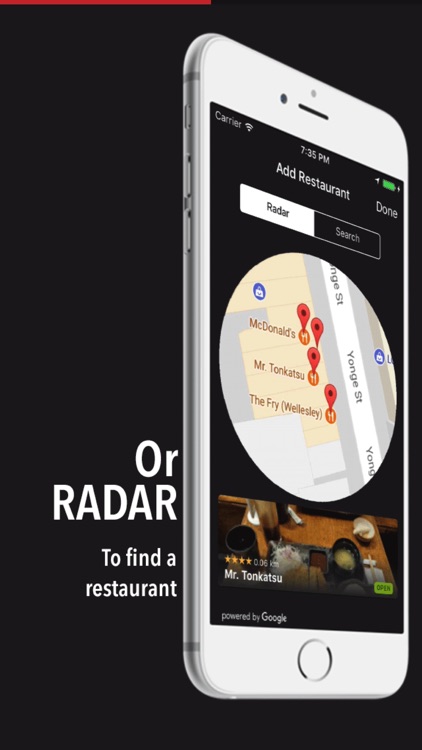 TimeToEat - Restaurant Tracker screenshot-3