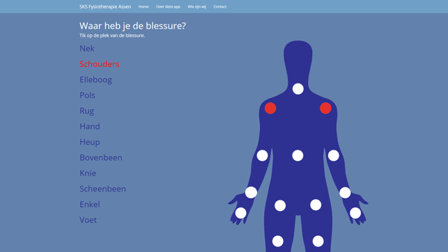 SKS Fysiotherapie blessure melding(圖3)-速報App