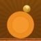This free app allows players to drag a large stone left and right to keep the ball in balance and track your personal best score