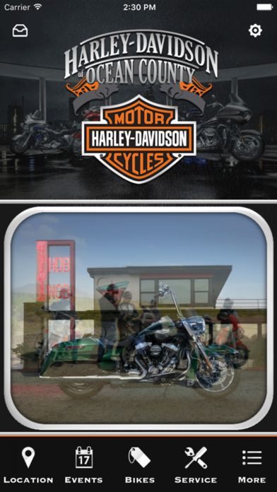 Harley- Davidson® of Ocean Co.