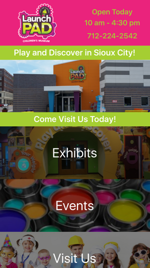 LaunchPAD Children's Museum(圖1)-速報App