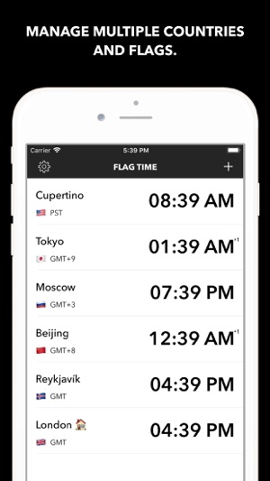 Flag Time - Widget Time Zone(圖2)-速報App