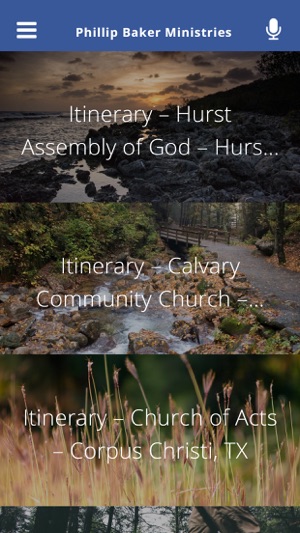 Phillip Baker Ministries(圖4)-速報App