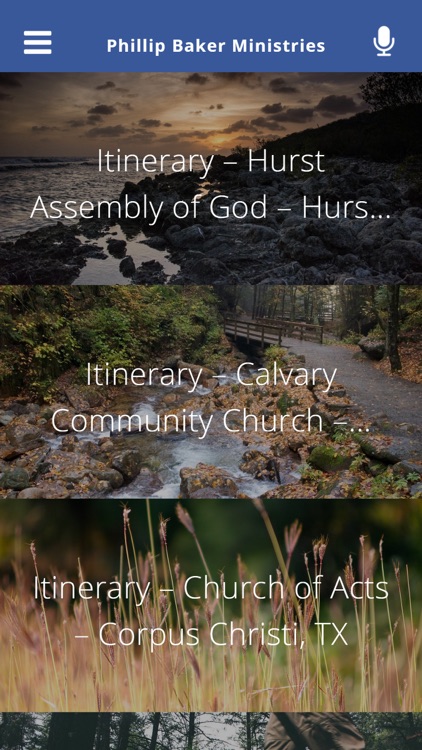 Phillip Baker Ministries screenshot-3