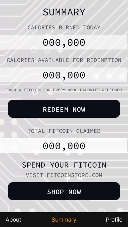 The Fitcoin screenshot-4