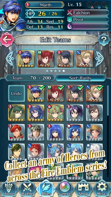 Fire Emblem Heroes screenshot-3