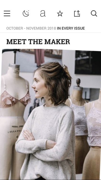 Sew News Magazine screenshot-3