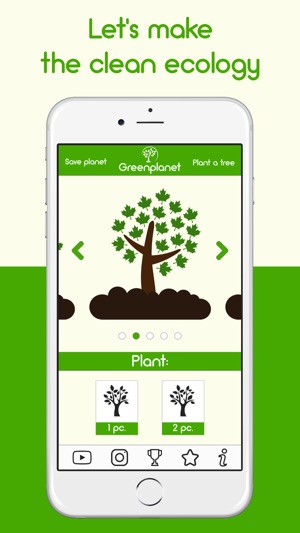 Greenplanet - Plant a tree!(圖3)-速報App