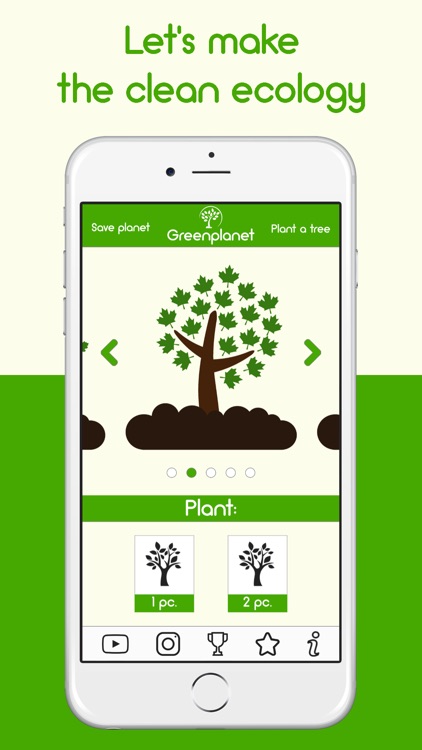 Greenplanet - Plant a tree!