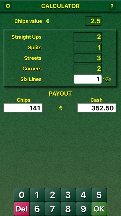 Casino Calculator