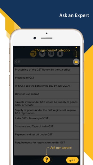 DIA for GST and Business laws(圖2)-速報App