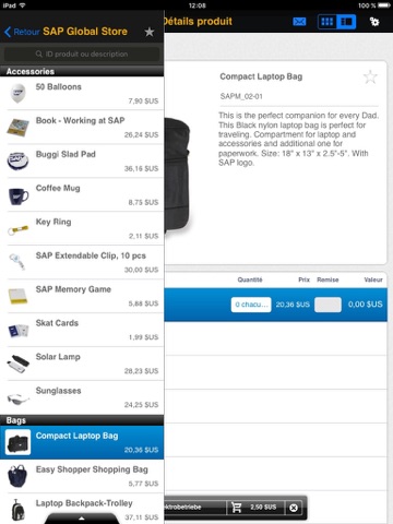 SAP Active Sales screenshot 4