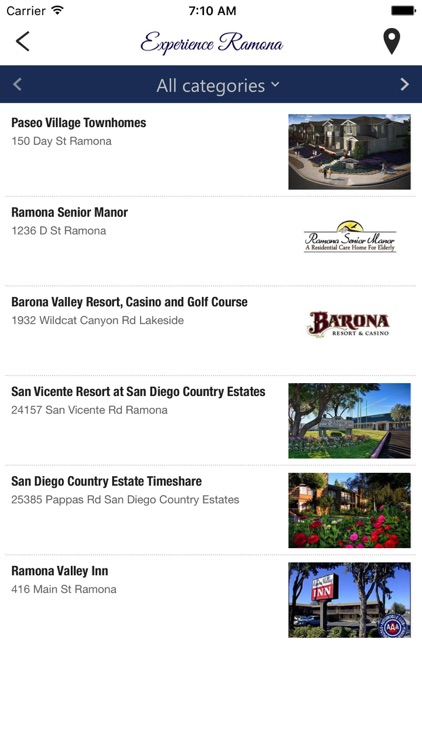 Experience Ramona CA