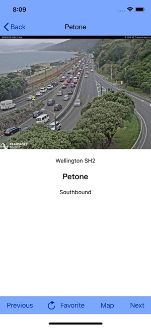 Wellington Traffic Cam(圖2)-速報App