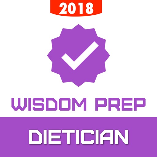 Registered Dietitian - 2018 iOS App